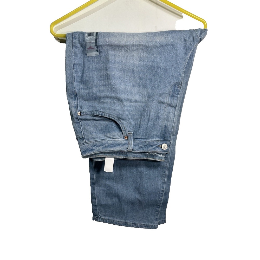 NOBO‎ no boundaries womens high rise mom  jeans size 21 light wash